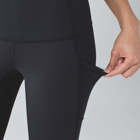 Lululemon Seek the Heat Crop - Picture 6 of 8